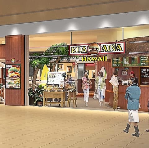 クアアイナ ららぽーと横浜店