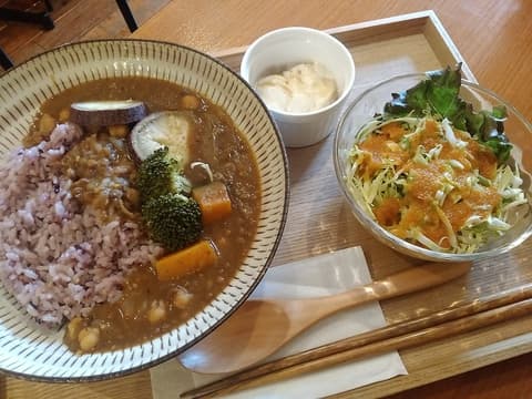 オーガニックカフェ amano-ne