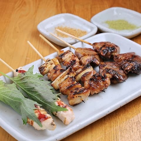 炭火焼とり 萬作