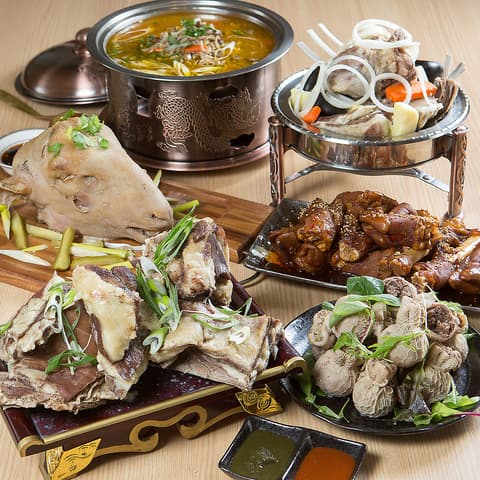 モンゴル料理 アンダ