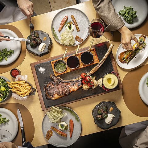 メトロポリタングリル ヒルトン東京
