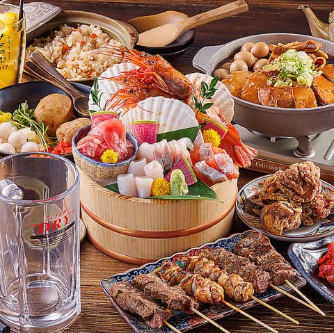 焼き鳥 刺身 肉ドウフ ナミヨセ2117 金山店