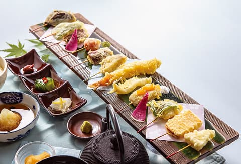 天ぷら 天清 さんちか店