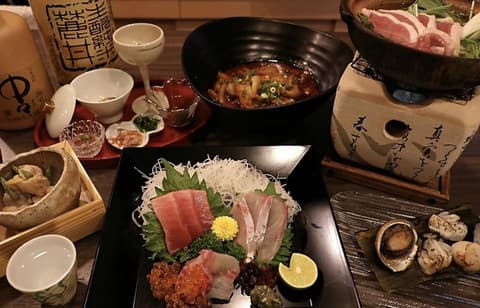 小粋家庭料理 きくの