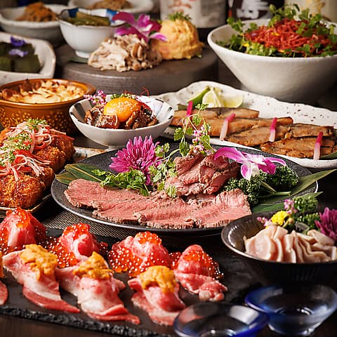 【個室完備】居酒屋 鮮魚 牛タン もてなし屋 品川店