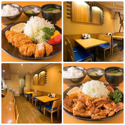 とんかつ かつ花