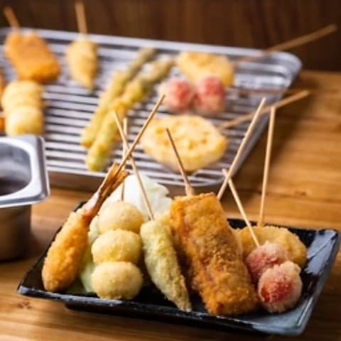 串揚げダイニングとも蔵