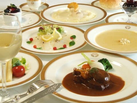 五島軒 レストラン 雪河亭