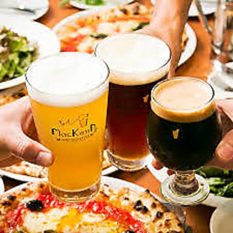 Beer&Pizza MacKenDy マッケンディー