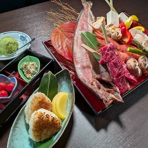 日本料理 くろ松 本店