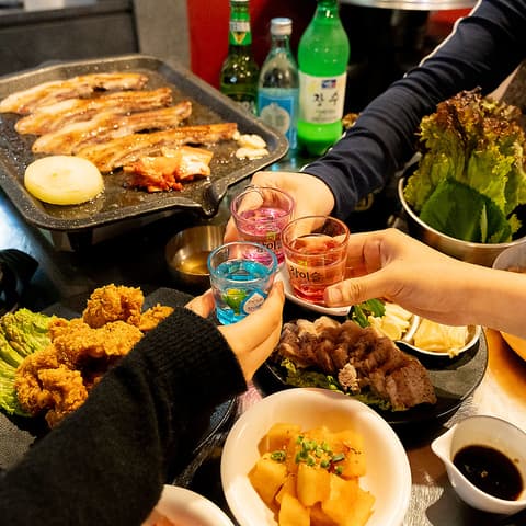 韓国酒場 韓チャドル ネネチキン 桜木町野毛店