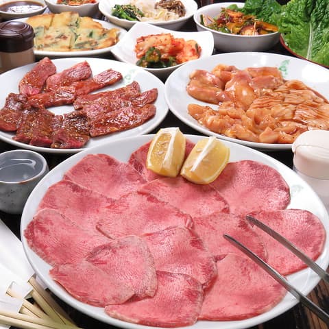 焼肉 リーベック 李白