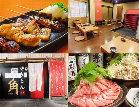 鹿児島黒豚 やきとん角