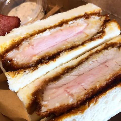 YES カツサンド 学芸大学店