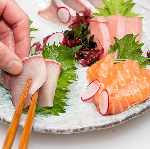 炭焼と海鮮 芝の松