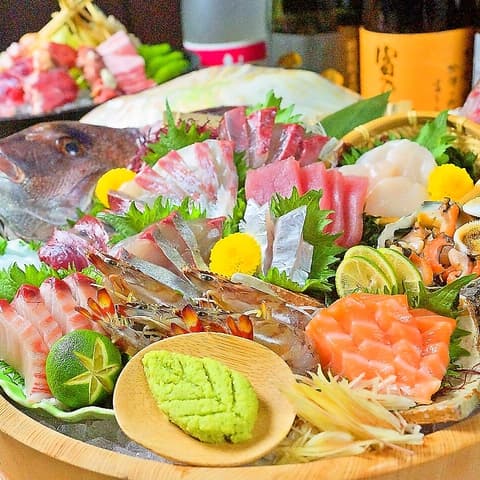 鶏と魚の旨い店 次元 岡山駅前店