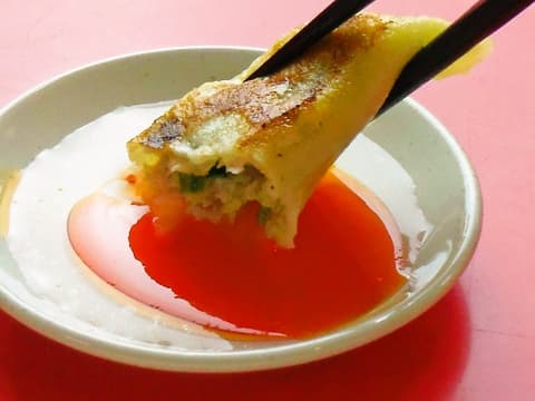 手作り餃子 康