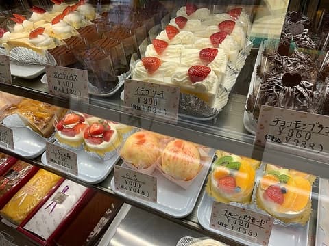 パティスリ・ド・レジェール