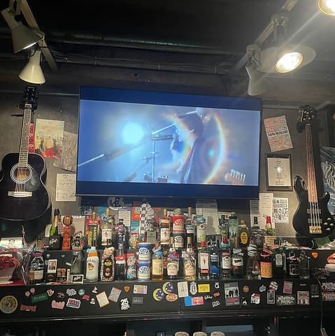 邦ロックバー Hangout