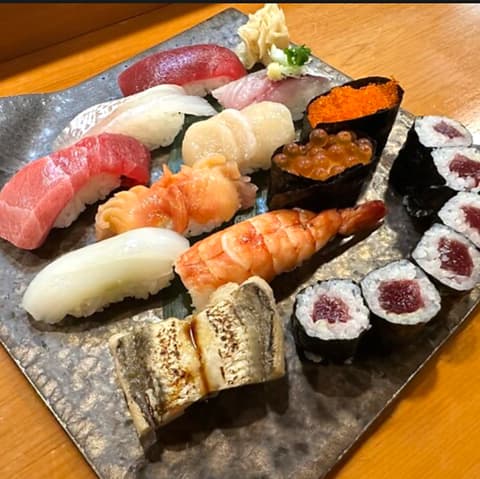 寿司 旬菜 それぞれ