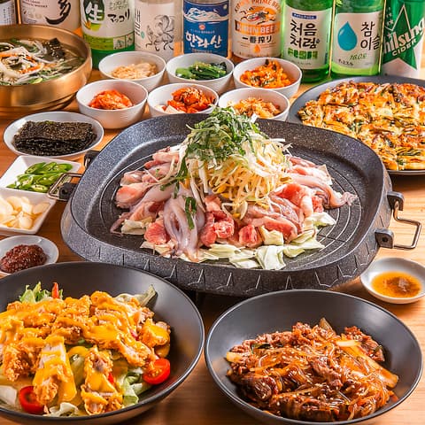 Korean Dining Gung コリアンダイニング グン