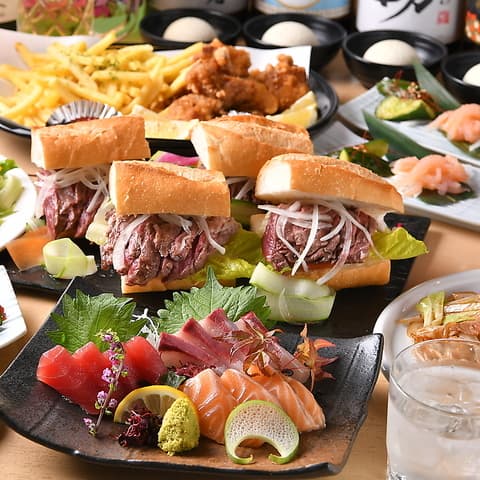 喰人 EAT-MAN 梅田東通り店