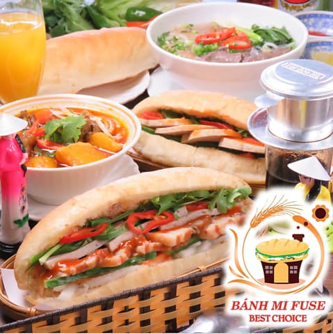 バインミー 布施 Banh Mi Fuse