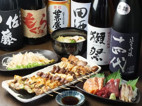 やきとり道場 宮原駅ビル店