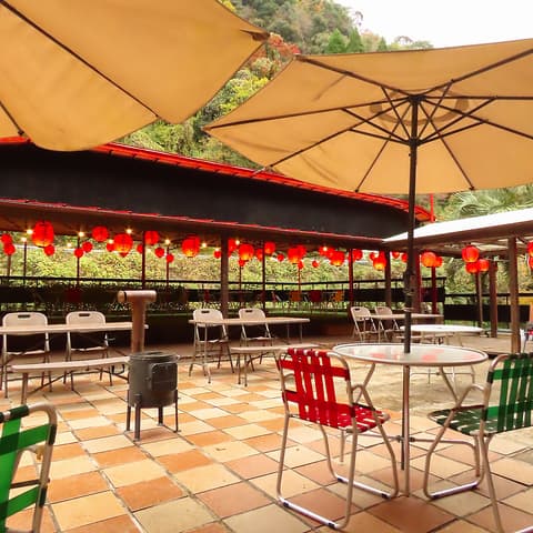 温泉カフェ 湯らりーな