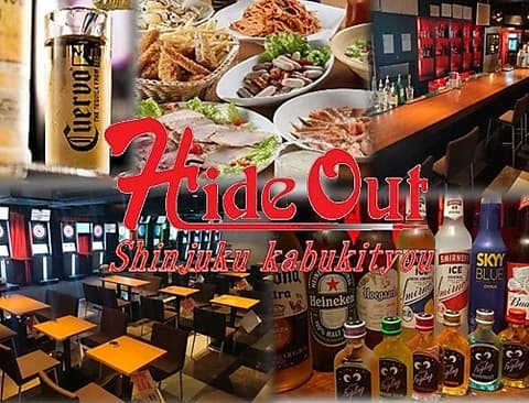 ダーツバー Hide Out 新宿歌舞伎町店
