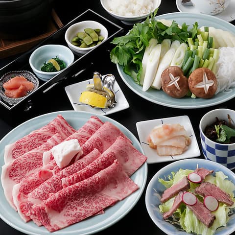 すき焼 藤尾 ホテルニューオータニ大阪