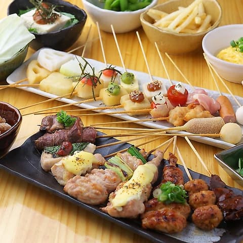 焼鳥 串カツ 串ごろう