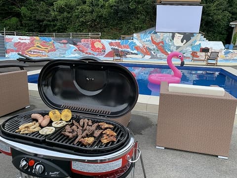 アートパーク バーベキュー