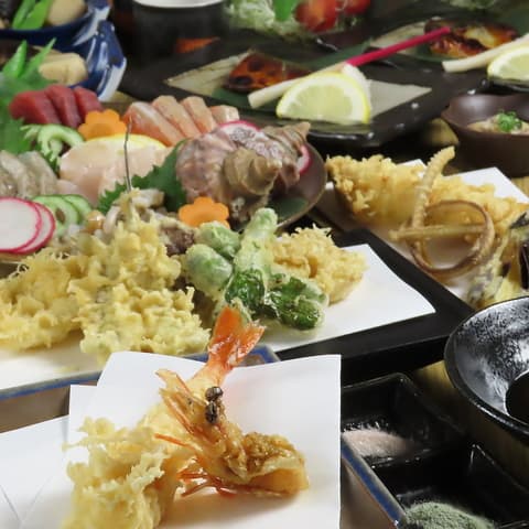 天麩羅 小料理 酒壺