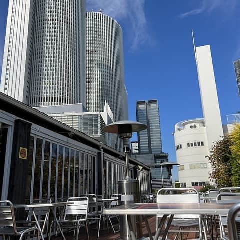 名鉄百貨店屋上ビアガーデン2025