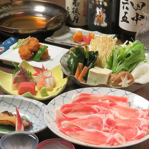 だし鍋割烹 山竹