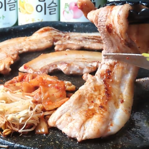 コリアンダイニング ぽちゃ