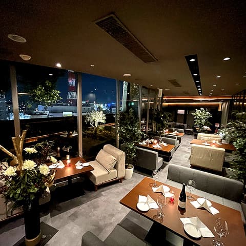 GREVILLEA なんばパークス 近江牛フレンチ割烹