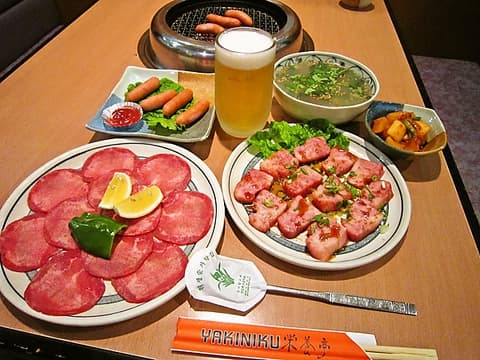 炭火 焼肉 栄養亭