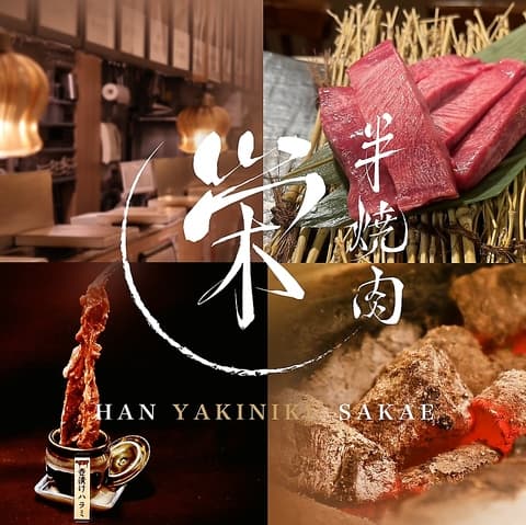 半焼肉栄
