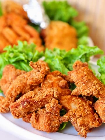 フライドチキン カメヤマ