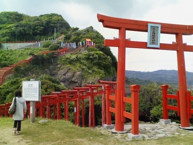 元乃隅神社