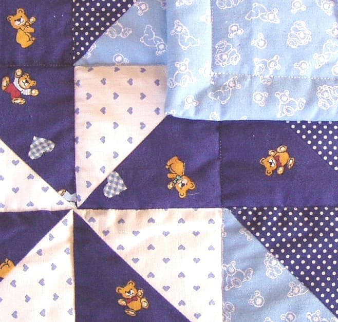 パッチワークの路セブンスターの木